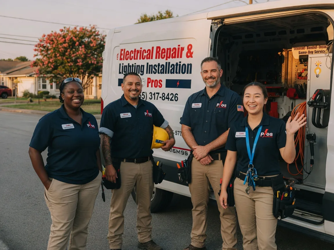 Licensed Electrician company in Galveston, IN