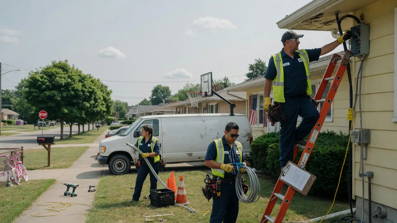Licensed Electrician in Galveston, IN near me