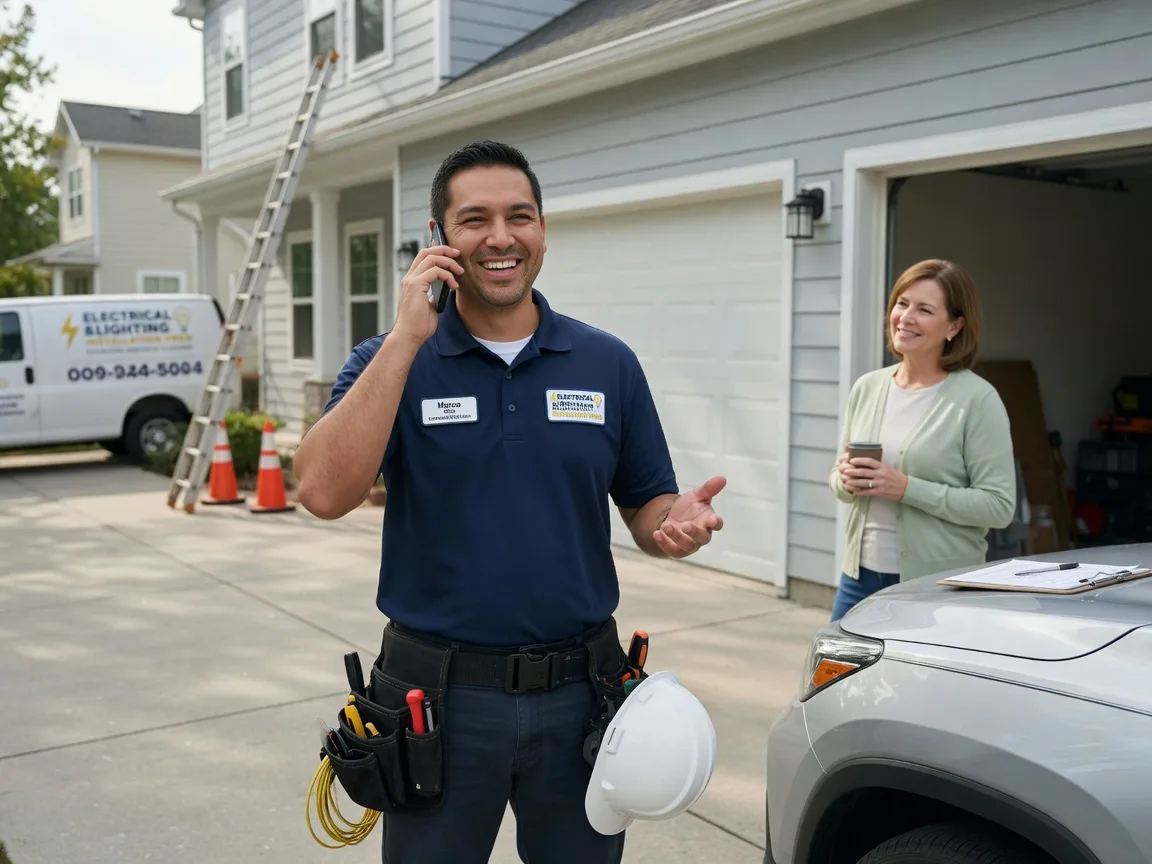 Licensed Electrician Galveston, IN FAQs